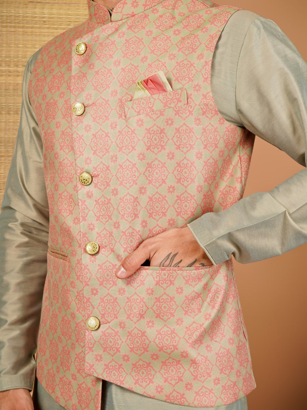 Kurta Pajama Jacket