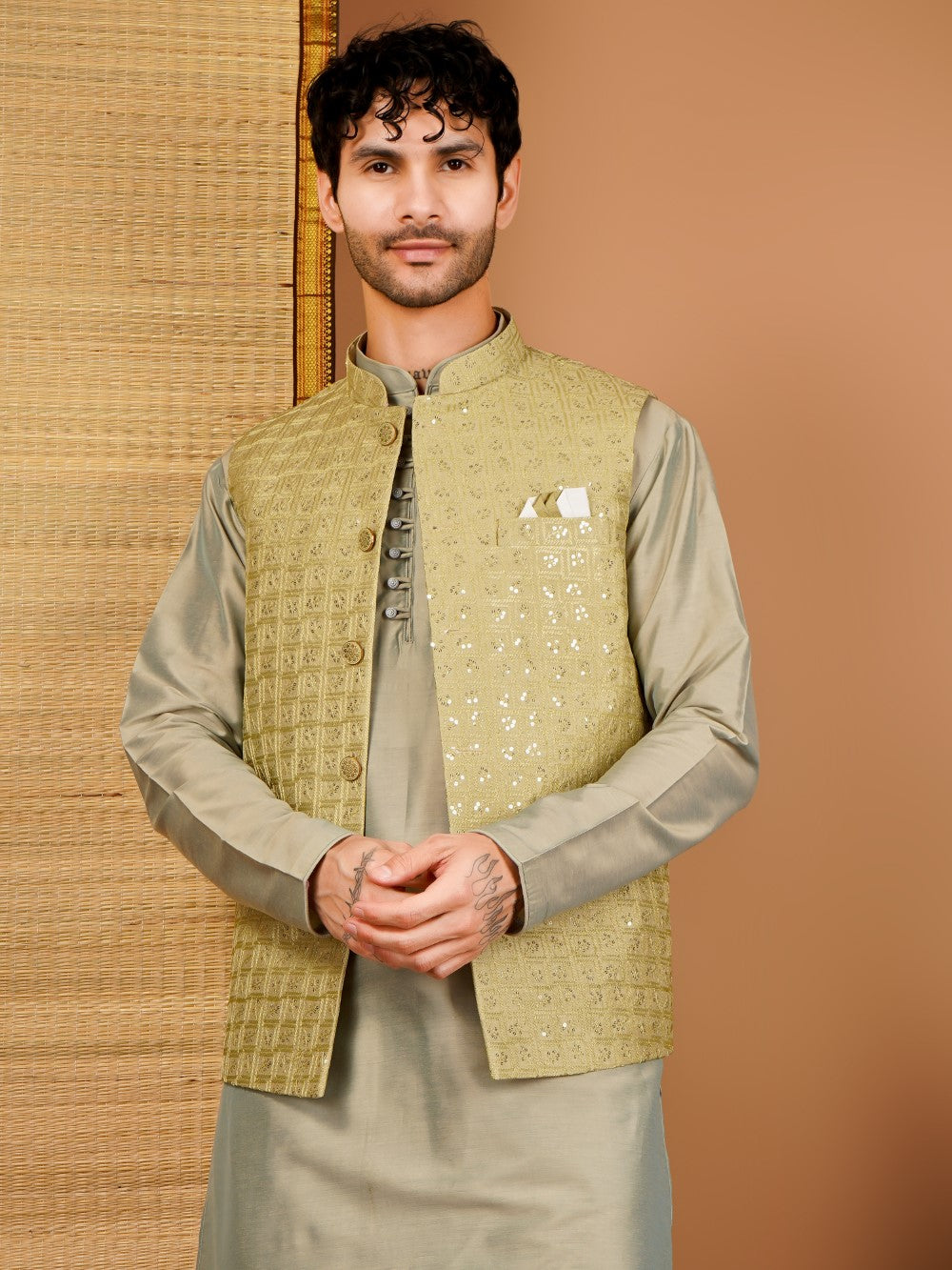 Kurta Pajama Jacket