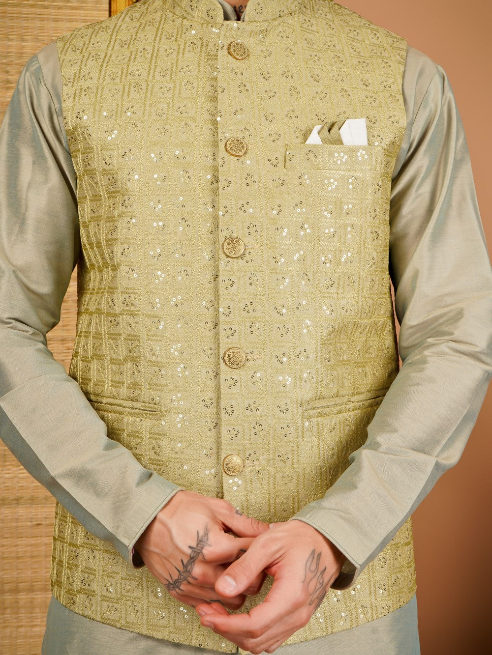 Kurta Pajama Jacket