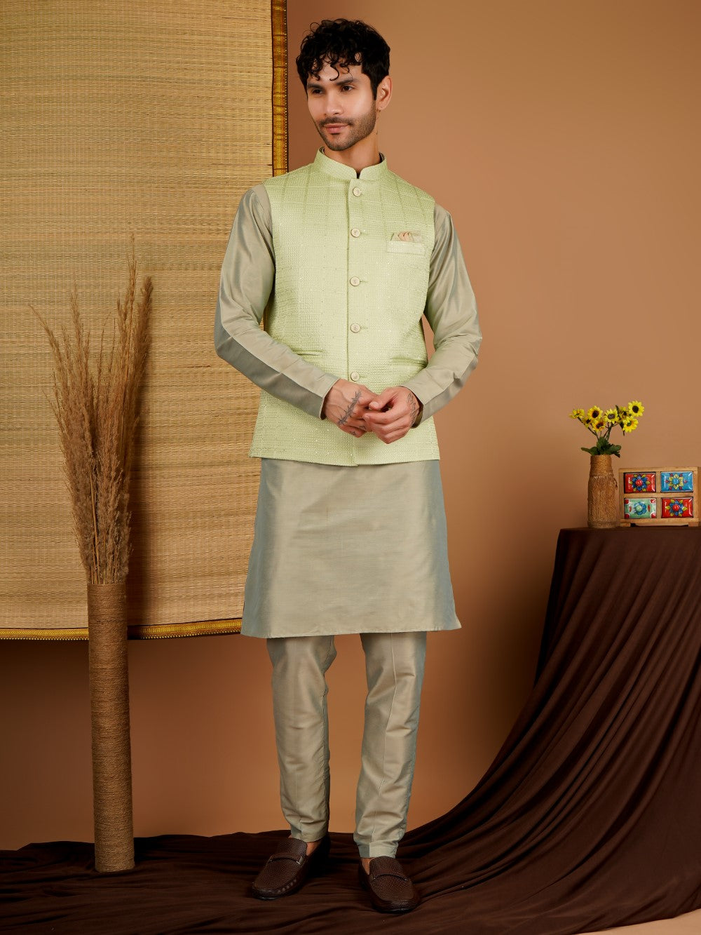 Kurta Pajama Jacket