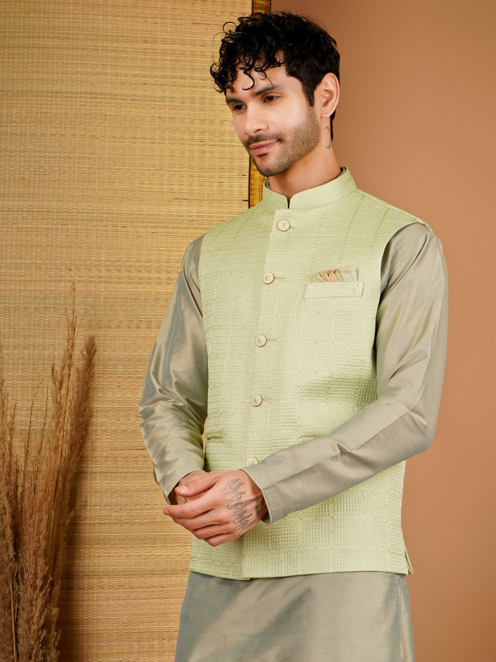 Kurta Pajama Jacket