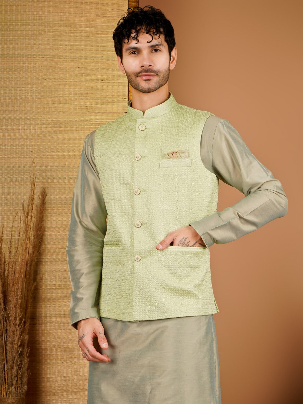 Kurta Pajama Jacket