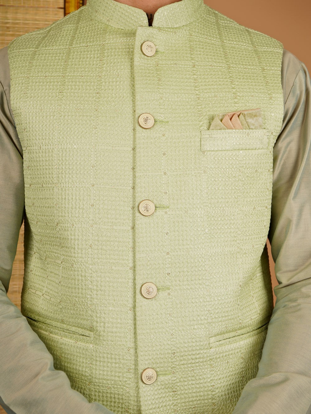 Kurta Pajama Jacket