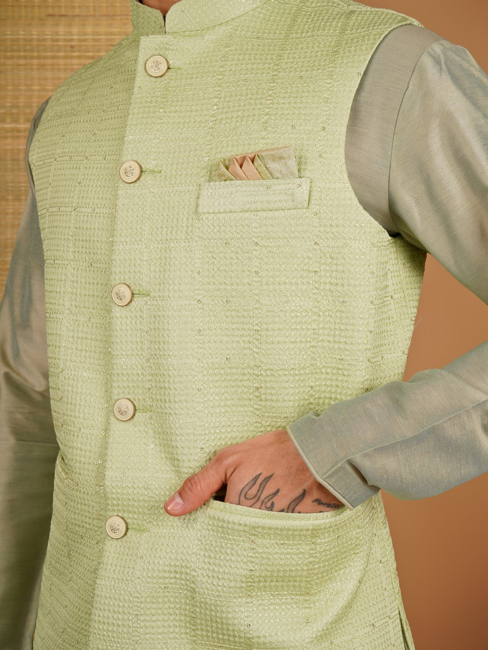 Kurta Pajama Jacket