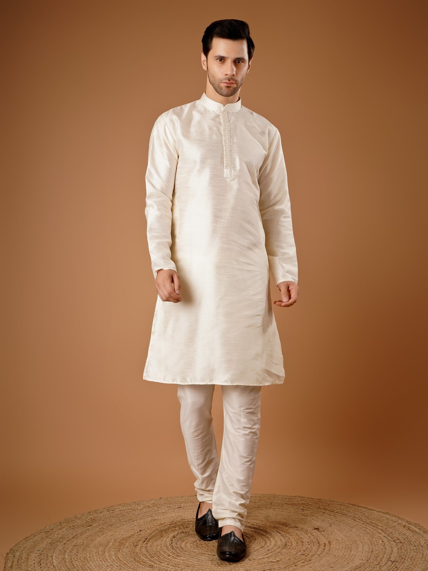 Kurta Pajama Jacket set
