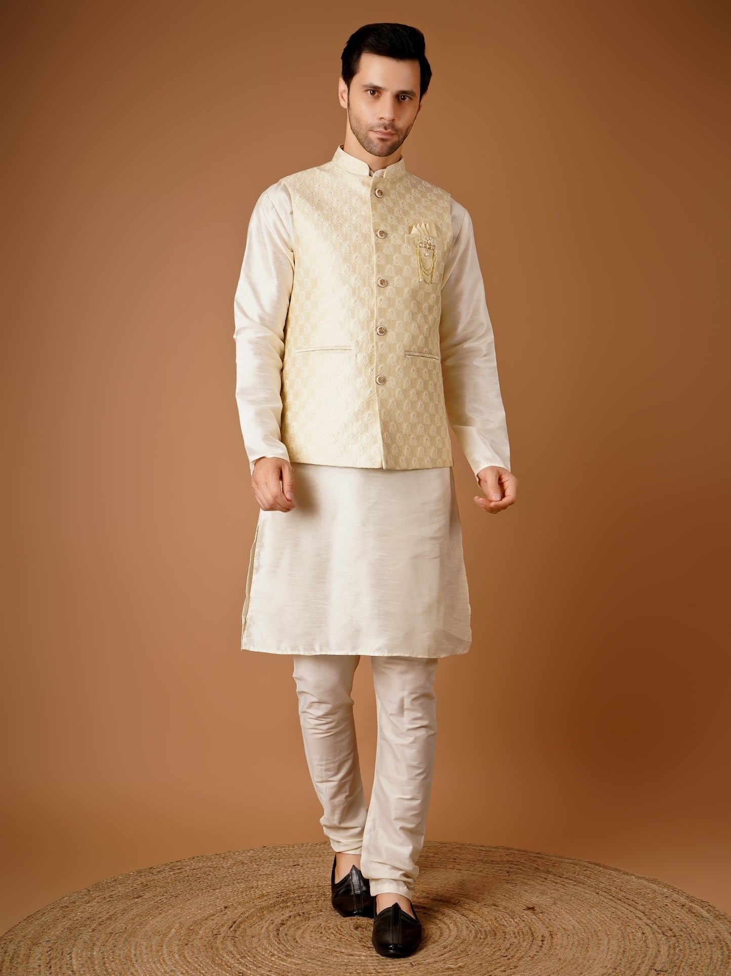 Kurta Pajama Jacket set