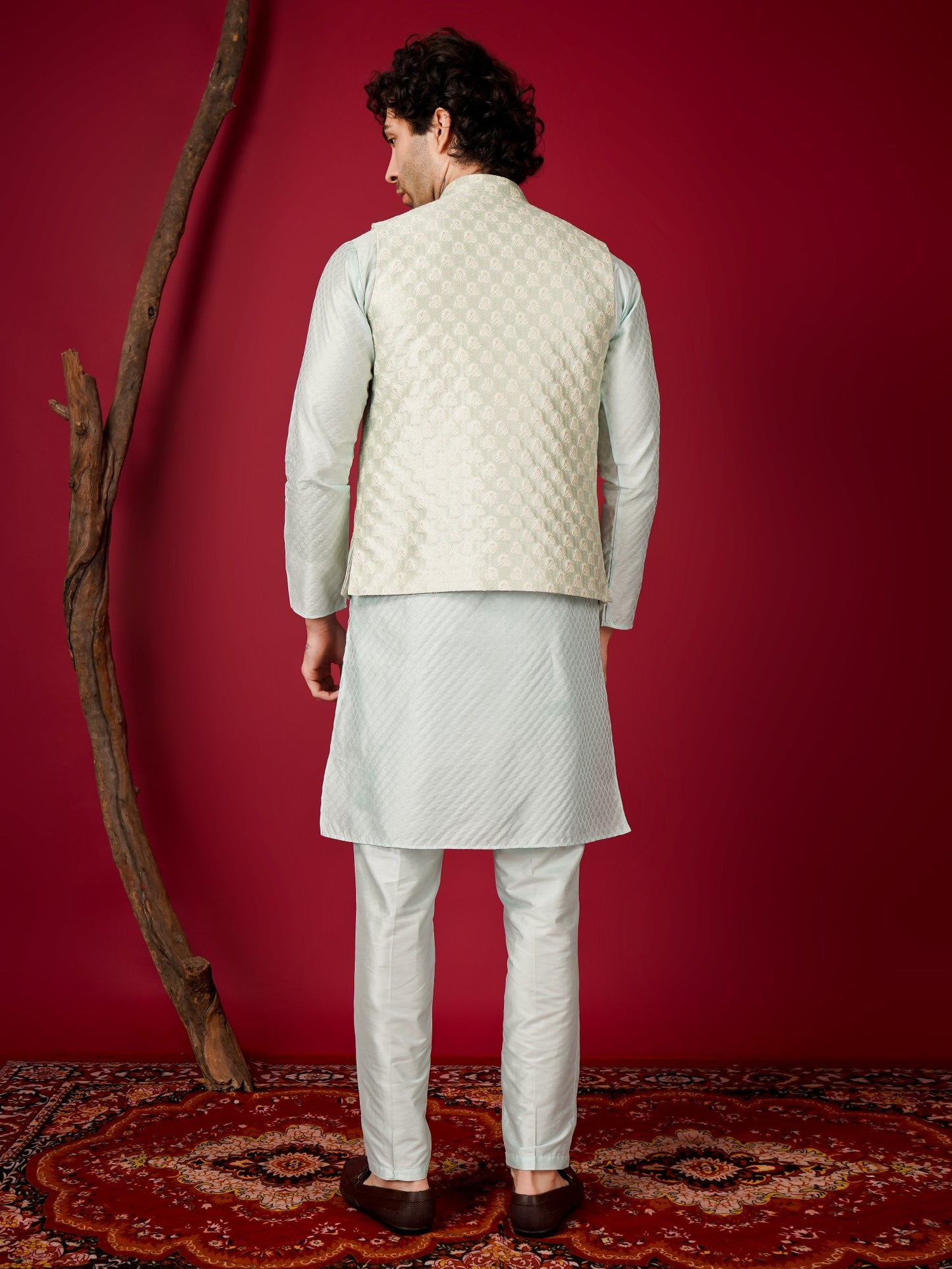 Kurta Pajama Jacket set