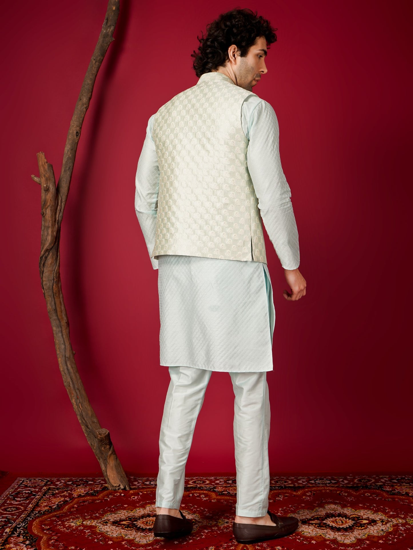 Kurta Pajama Jacket set