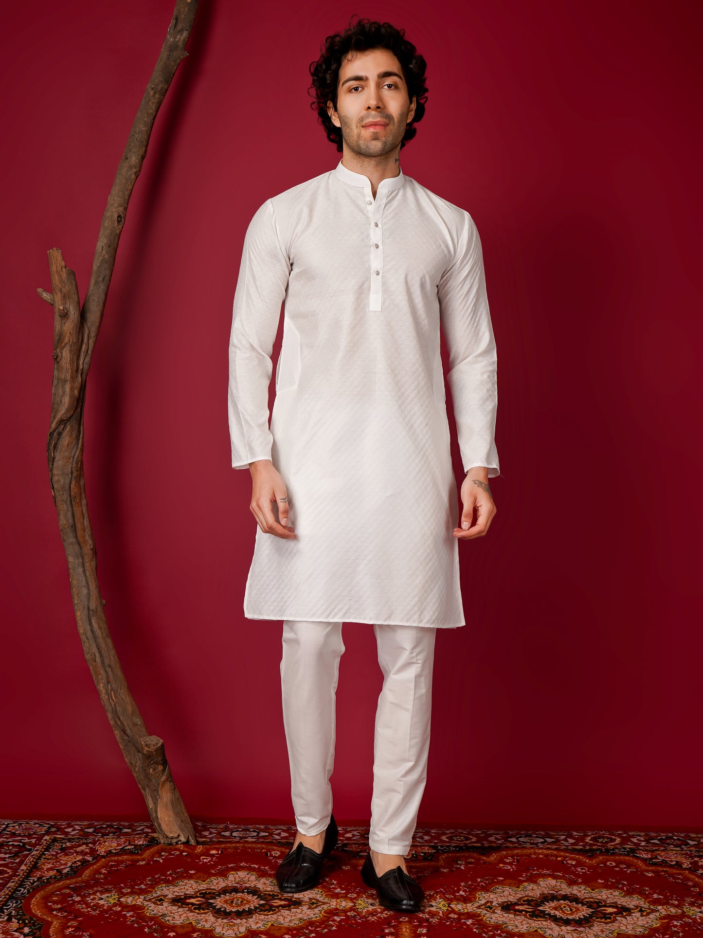 Kurta Pajama Jacket set