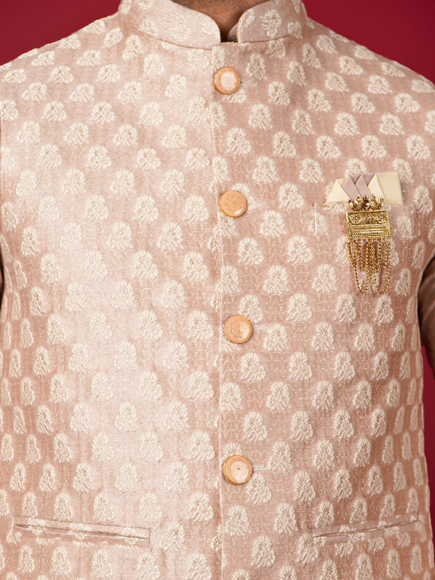 Kurta Pajama Jacket set