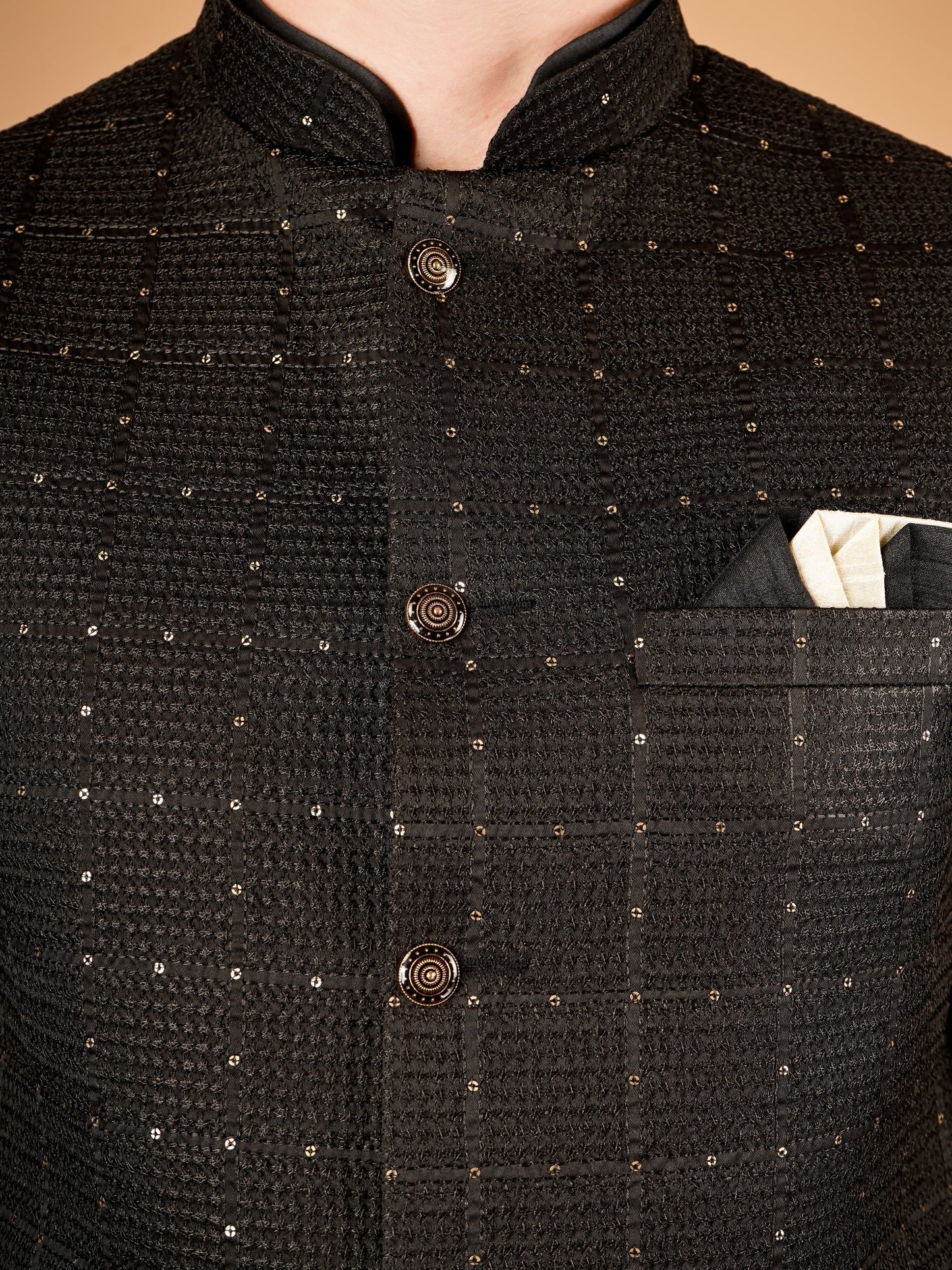 Kurta pajama jacket set