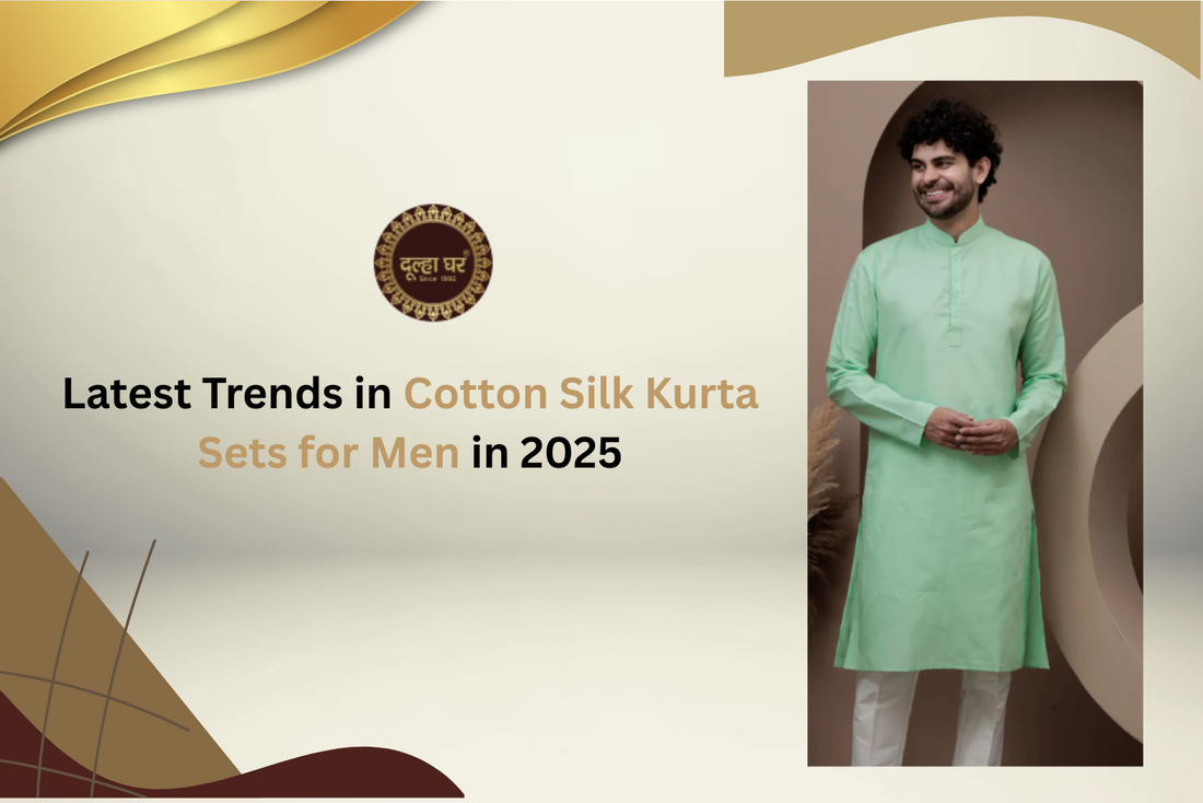 Cotton Silk Kurta Sets