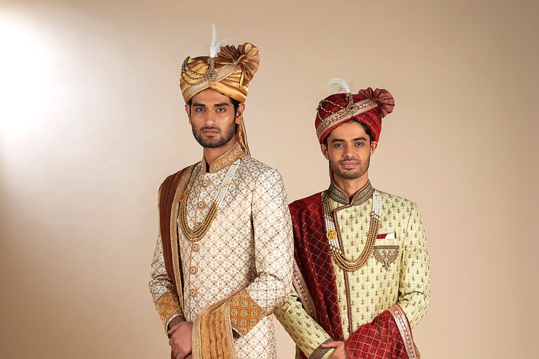 Choosing the Perfect Wedding Sherwani for Your Big Day