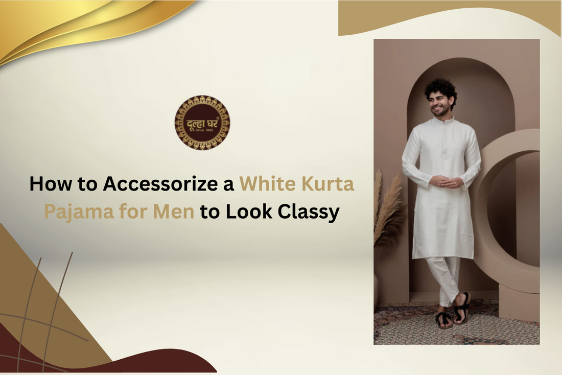 White Kurta Pajama for Men