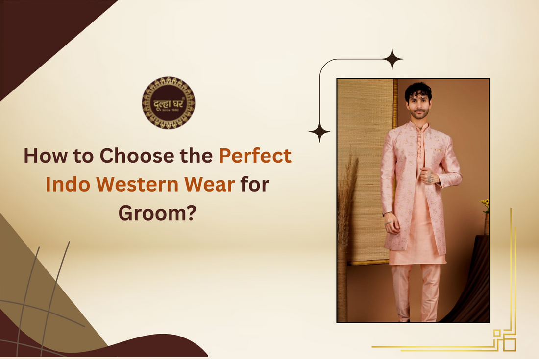 Perfect Indo Western Wear for Groom