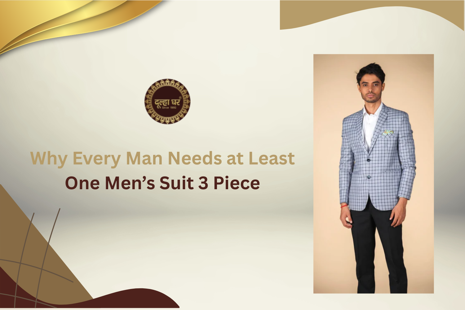 Men’s Suit 3 Piece