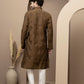 Mehandi cotton silk kurta pajama for festive occasions