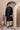 Black cotton silk kurta pajama for festive occasions