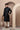Black cotton silk kurta pajama for festive occasions