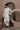 White cotton silk kurta pajama for festive occasions