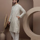Ivery cotton silk kurta pajama for festive occasions