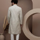 Ivery cotton silk kurta pajama for festive occasions
