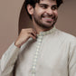 Ivery cotton silk kurta pajama for festive occasions