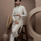 Ivery cotton silk kurta pajama for festive occasions