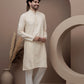 Ivery cotton silk kurta pajama for festive occasions