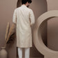 Ivery cotton silk kurta pajama for festive occasions