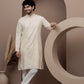 Ivery cotton silk kurta pajama for festive occasions
