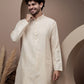Ivery cotton silk kurta pajama for festive occasions