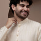 Ivery cotton silk kurta pajama for festive occasions