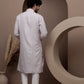 Lailac cotton silk kurta pajama for festive occasions