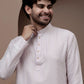 Lailac cotton silk kurta pajama for festive occasions
