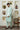 Aqua Green Cotton Silk Kurta Pajama Jacket– Sharp Ethnic Wear for Modern Menswear