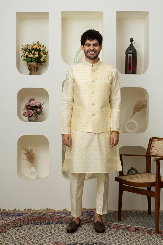 Elegant Outfit for Menswear – Elegant Ethnic Statement