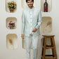 Classic Tourquise Blue Bandhgala – A Ethnic Must-Have for Menswear