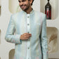 Classic Tourquise Blue Bandhgala – A Ethnic Must-Have for Menswear