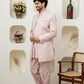 Classic Pink Indo Western – A Ethnic Must-Have for Menswear