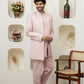 Classic Pink Indo Western – A Ethnic Must-Have for Menswear