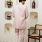 Classic Pink Indo Western – A Ethnic Must-Have for Menswear