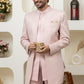 Classic Pink Indo Western – A Ethnic Must-Have for Menswear