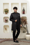 Indo Western in Black – Sharp Ethnic Wear for Modern Menswear