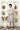 Stylish Metalic Grey embroidered Cotton Silk Kurta Pajama for Celebrations – Tailored Menswear Ethnic Look