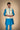 Men's Ethnic Wear – Light Brown With Blue Jacket Outfit for Special Moments