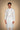Stylish Golden And Blue Base Jacket With Golden Print Kurta Pajama Set – Perfect Men's Ethnic Ensemble