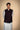 Kurta Pajama Set for Men's in Purple And Purple Base Jacket With Golden Weaving On It – Elegant Ethnic Attire