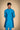 Men's Ethnic Wear – Light Brown With Blue Jacket Outfit for Special Moments