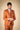 Kurta Pajama Set for Men's in Grey And White Base Jacket With Golden Greyish Blue Touch – Elegant Ethnic Attire
